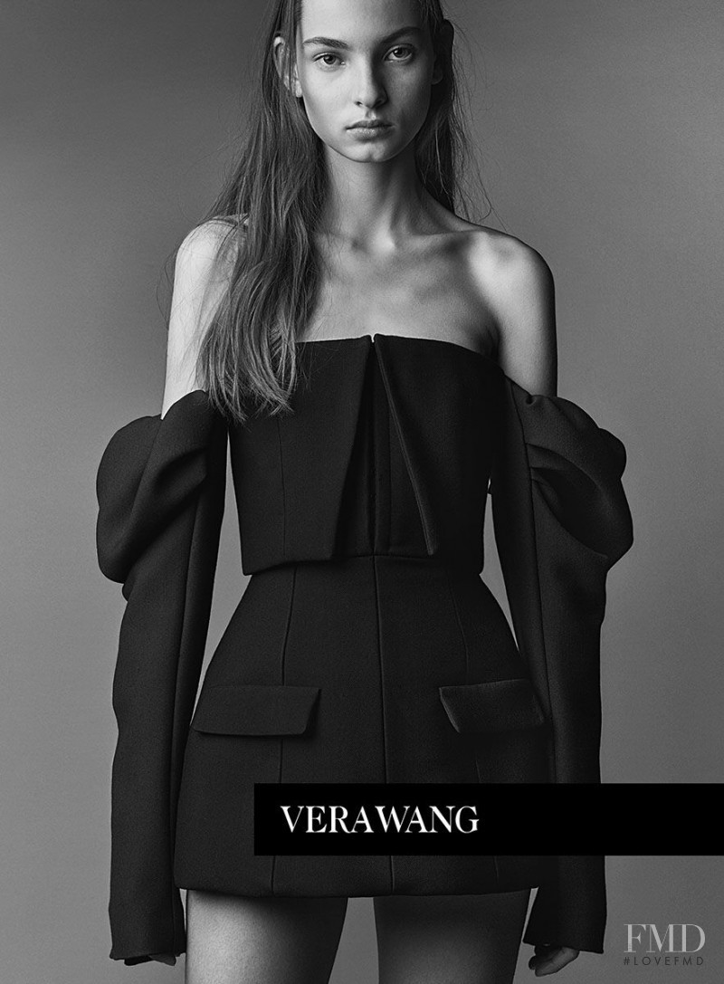 Vera Wang advertisement for Spring/Summer 2017