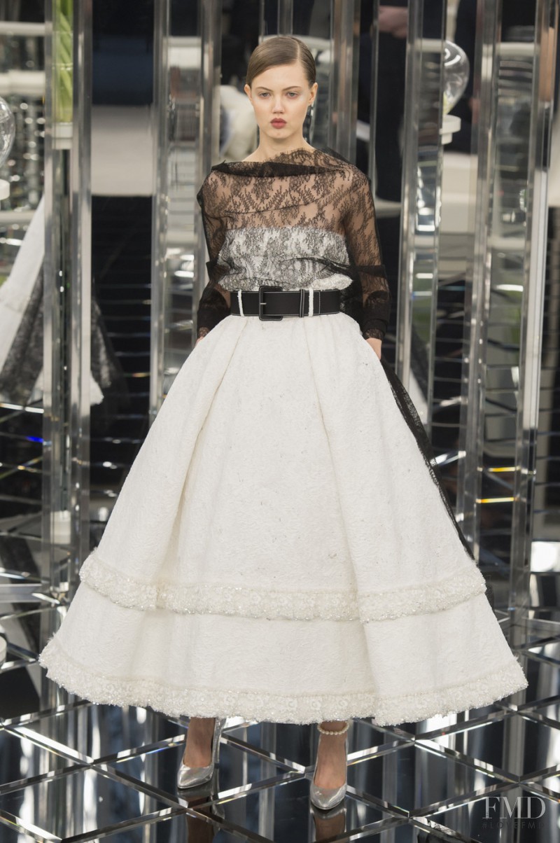 Photo feat. Lindsey Wixson - Chanel Haute Couture - Spring/Summer