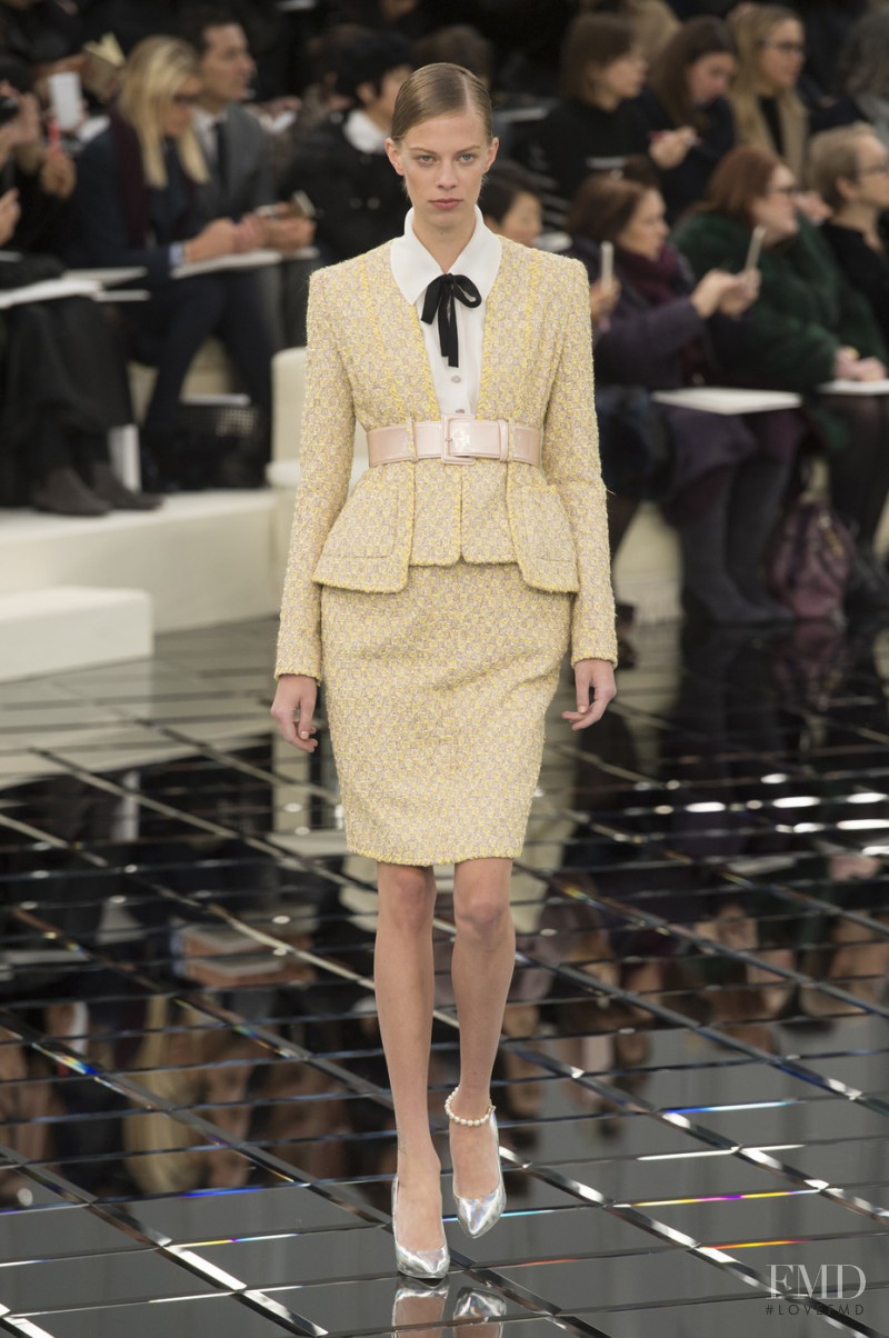 Lexi Boling featured in  the Chanel Haute Couture fashion show for Spring/Summer 2017