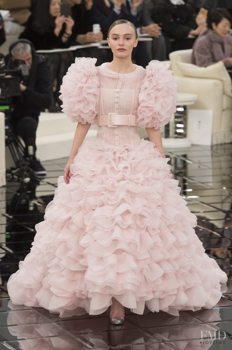 Chanel Haute Couture fashion show for Spring/Summer 2017