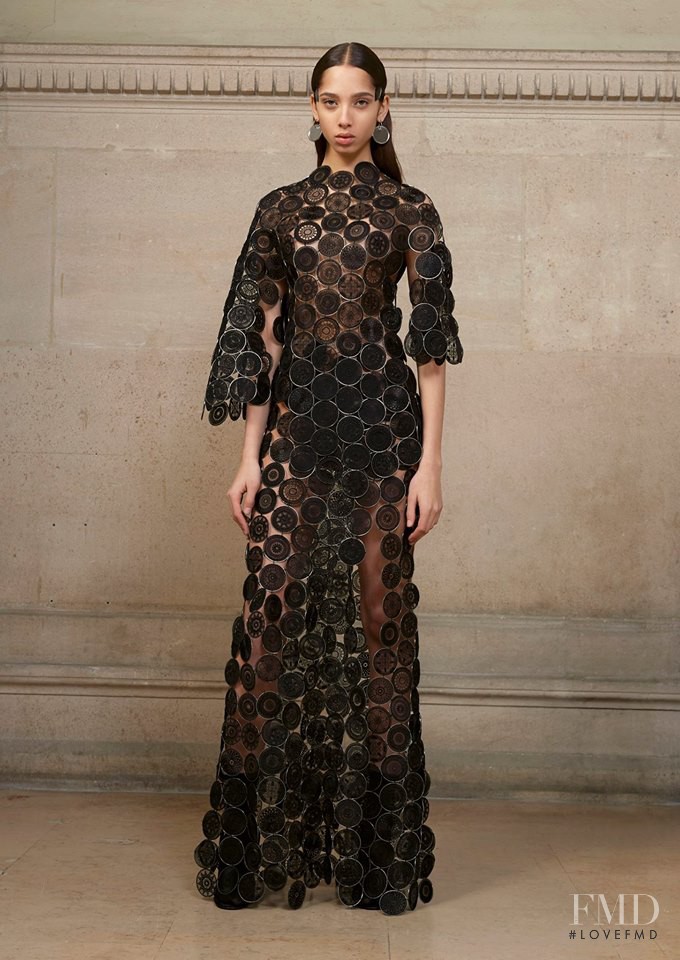 Givenchy Haute Couture fashion show for Spring/Summer 2017