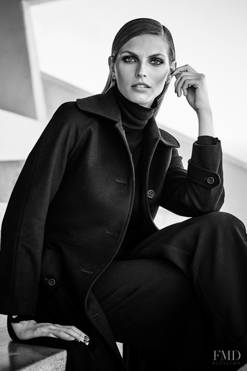 Karlina Caune featured in  the Pedro Del Hierro advertisement for Autumn/Winter 2016