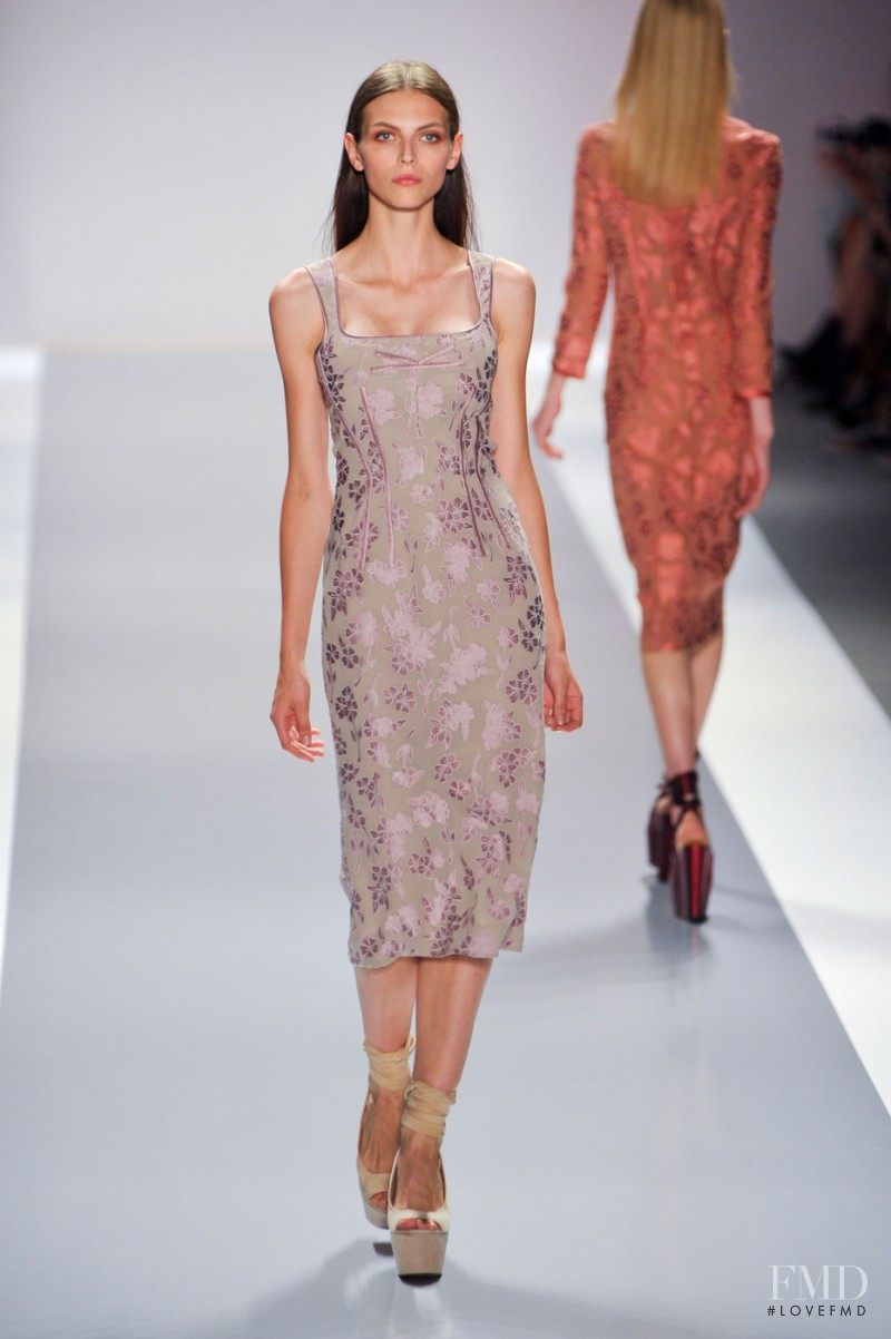 Karlina Caune featured in  the Jill Stuart fashion show for Spring/Summer 2013