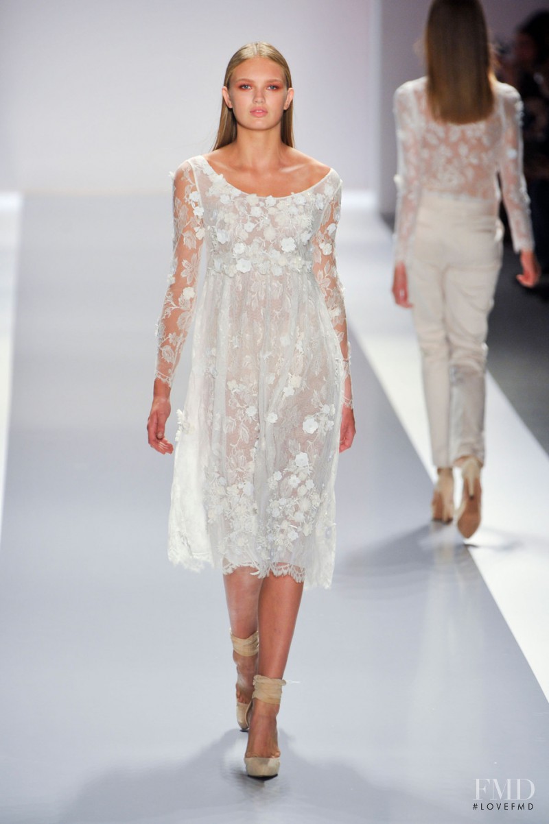 Romee Strijd featured in  the Jill Stuart fashion show for Spring/Summer 2013