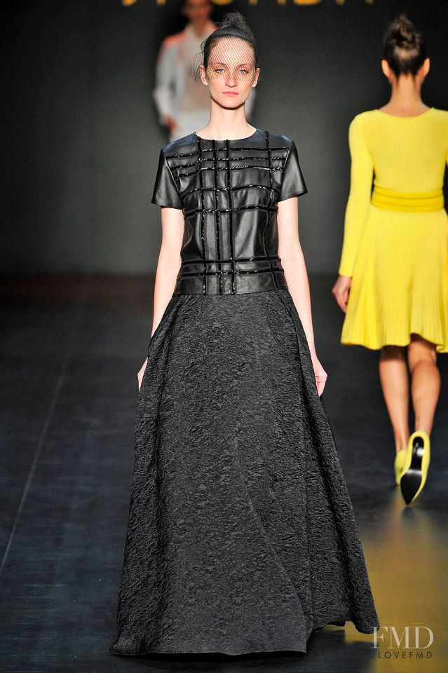 Marina Heiden featured in  the Sacada fashion show for Autumn/Winter 2013
