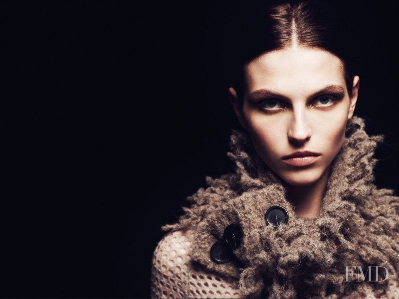 Karlina Caune featured in  the Sita Murt advertisement for Autumn/Winter 2012