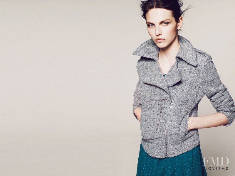 Karlina Caune featured in  the Sita Murt advertisement for Autumn/Winter 2012