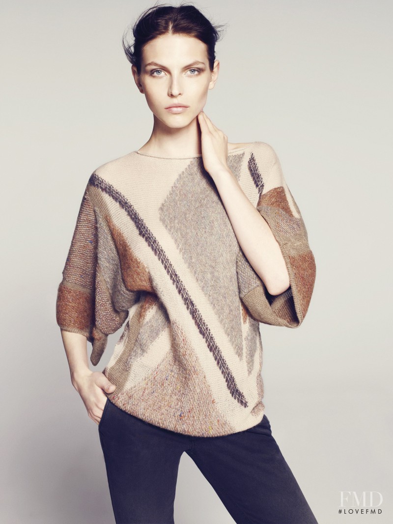 Karlina Caune featured in  the Sita Murt advertisement for Autumn/Winter 2012