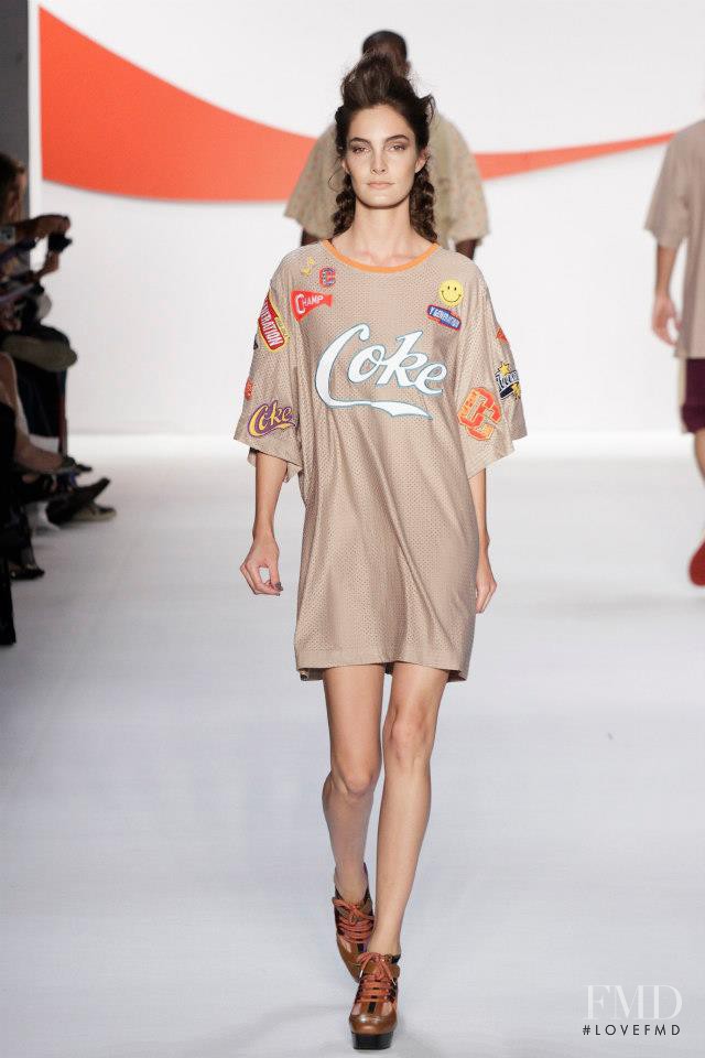 Coca-Cola Clothing fashion show for Autumn/Winter 2013