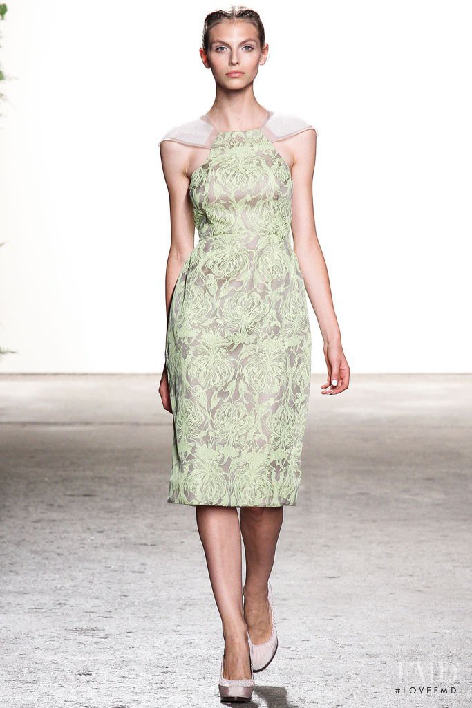 Karlina Caune featured in  the Honor fashion show for Spring/Summer 2013