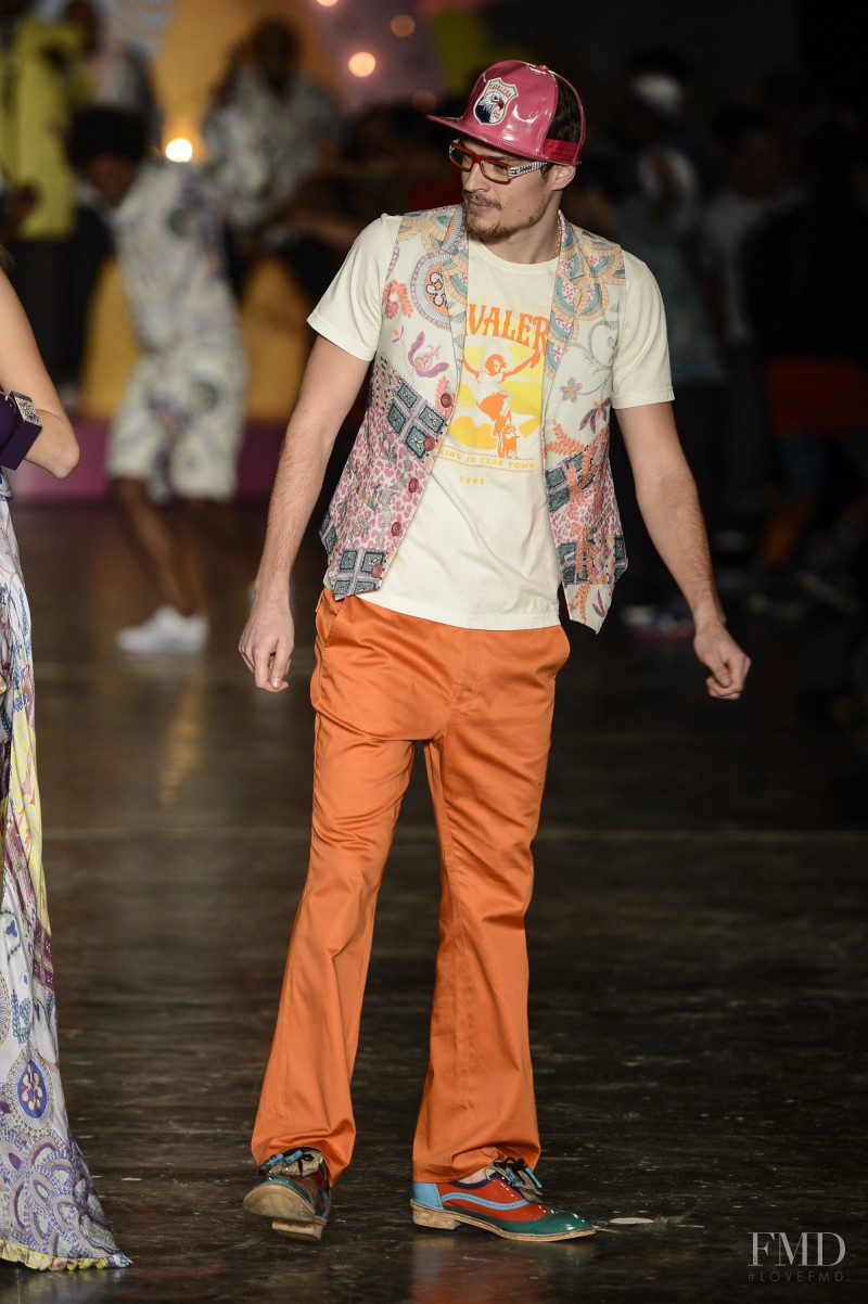 Cavalera fashion show for Spring/Summer 2014