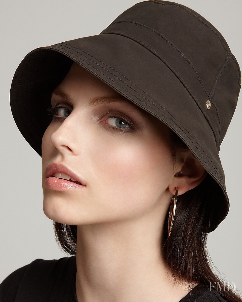 Karlina Caune featured in  the Bloomingdales catalogue for Autumn/Winter 2011