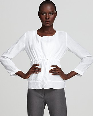 Ajak Deng featured in  the Bloomingdales catalogue for Autumn/Winter 2011