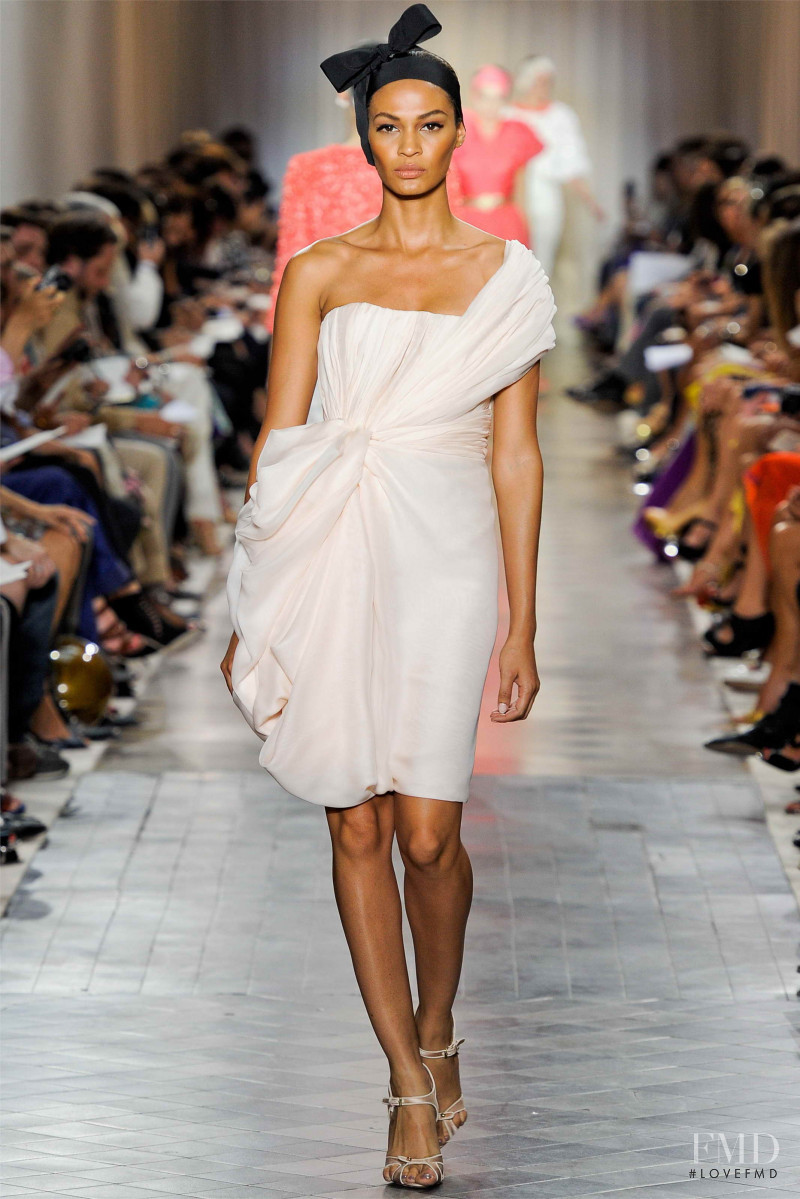 Joan Smalls featured in  the Giambattista Valli Haute Couture fashion show for Autumn/Winter 2011