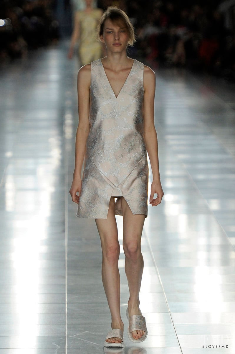 Christopher Kane fashion show for Spring/Summer 2012