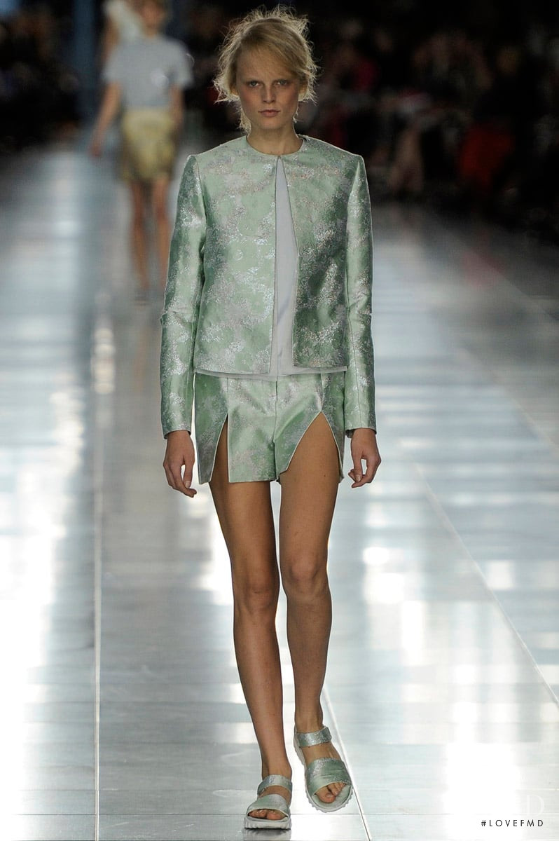 Christopher Kane fashion show for Spring/Summer 2012