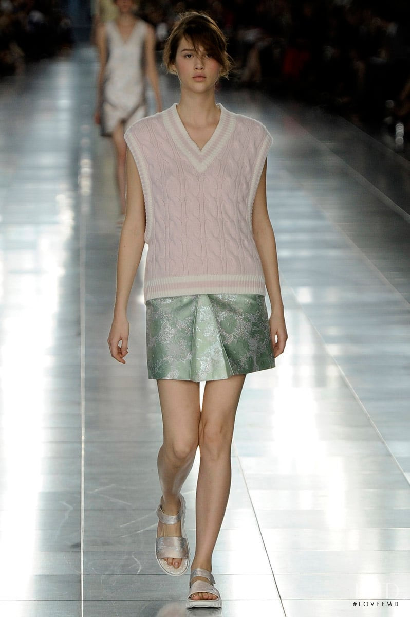 Christopher Kane fashion show for Spring/Summer 2012