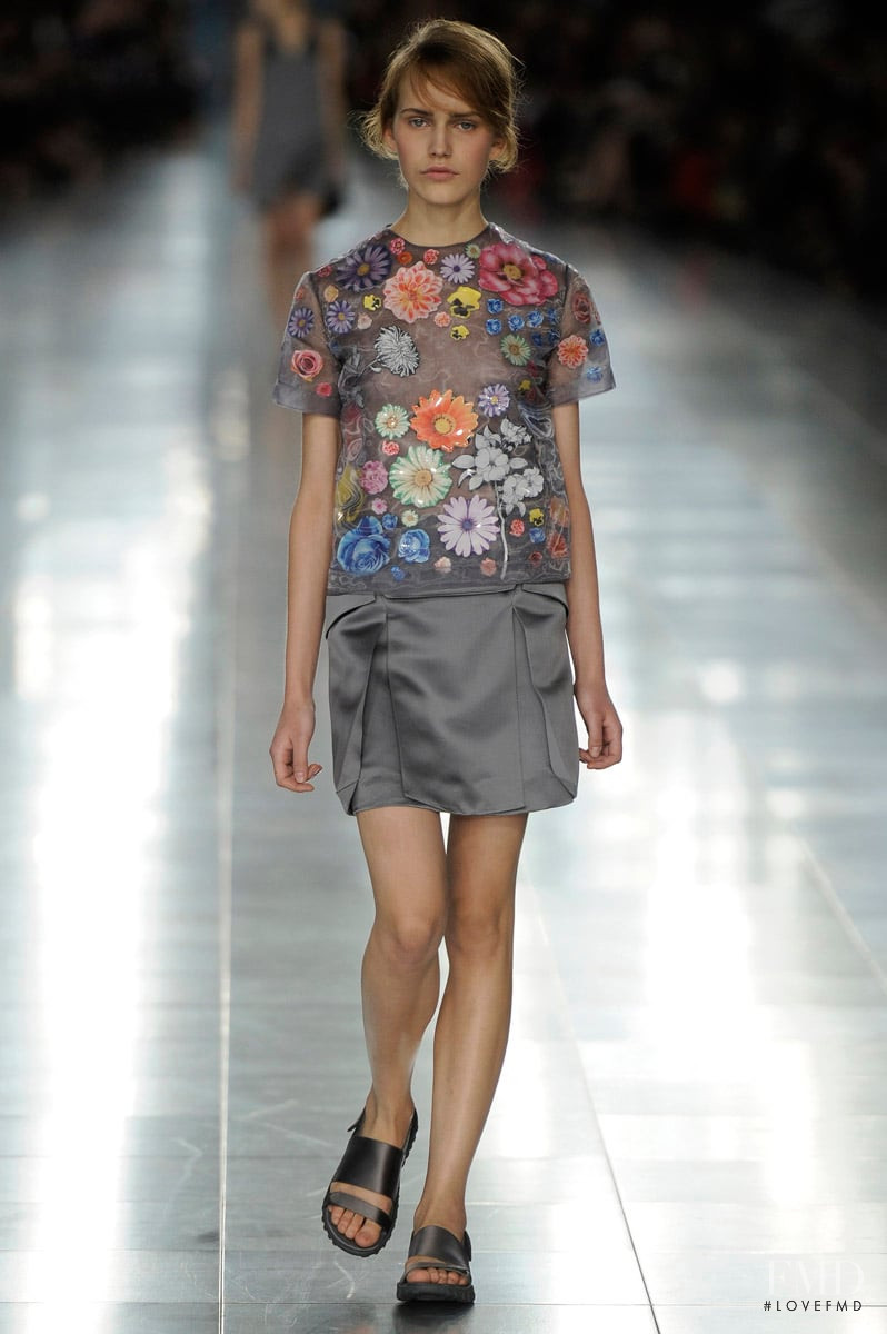 Christopher Kane fashion show for Spring/Summer 2012