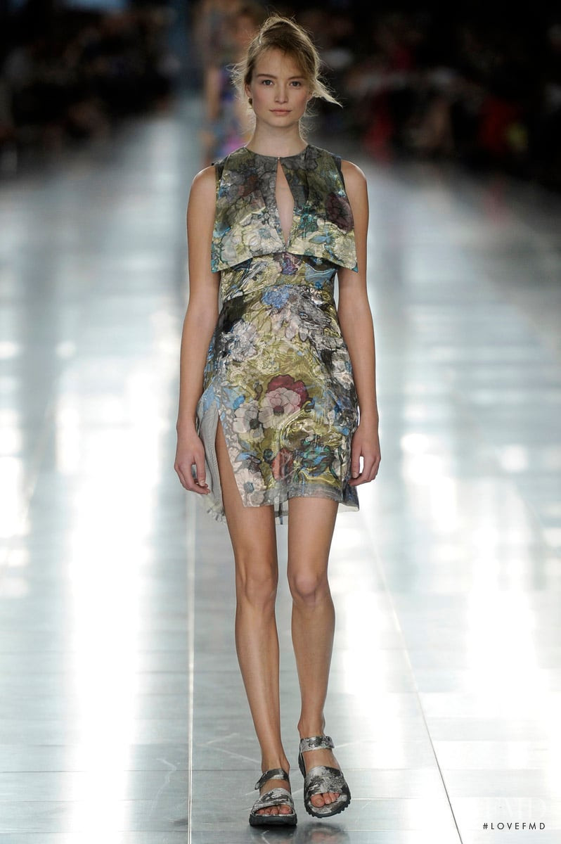 Christopher Kane fashion show for Spring/Summer 2012