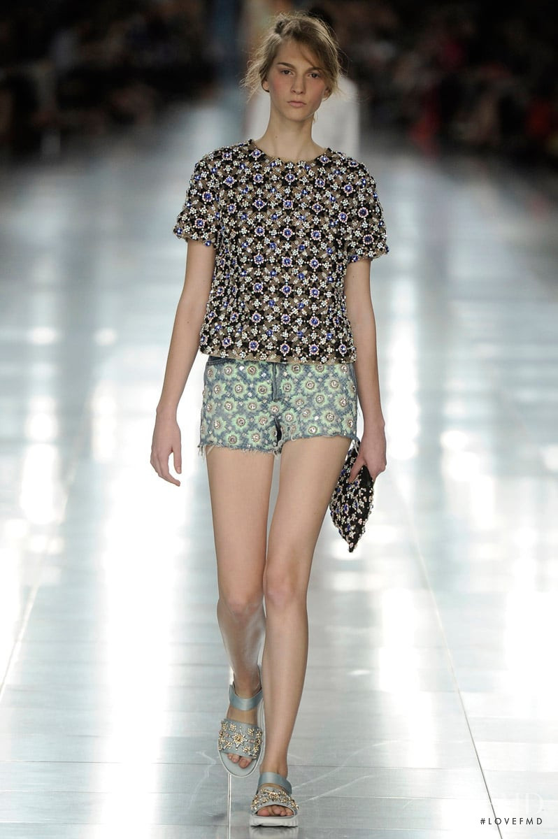 Christopher Kane fashion show for Spring/Summer 2012