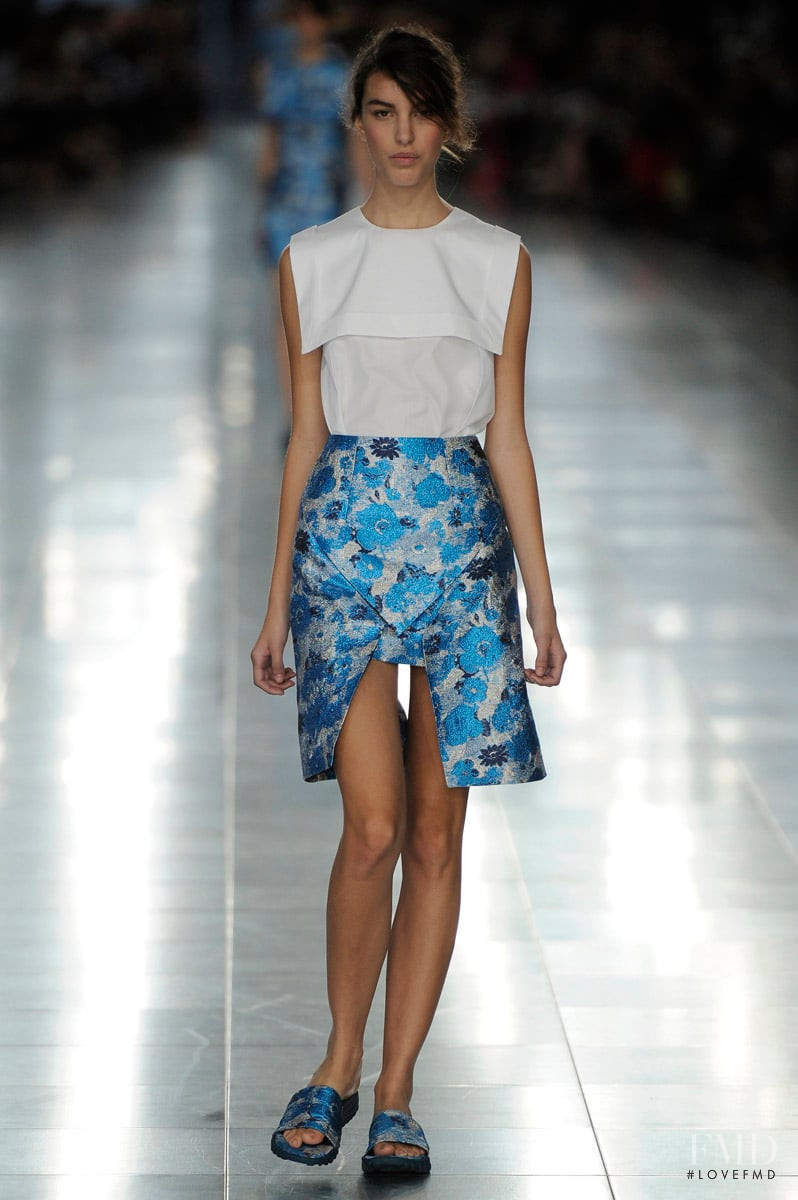 Christopher Kane fashion show for Spring/Summer 2012