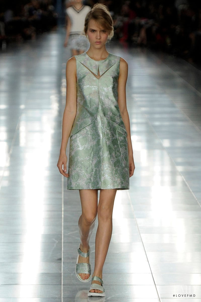 Christopher Kane fashion show for Spring/Summer 2012