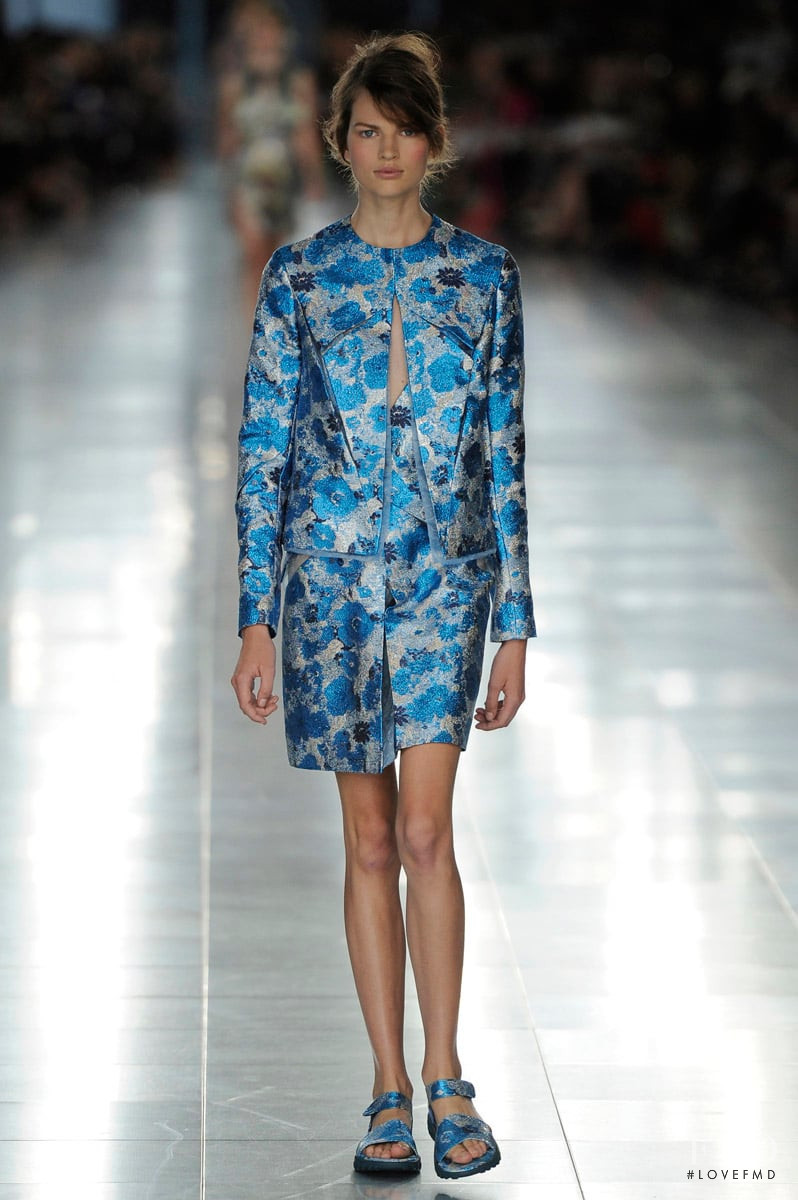 Christopher Kane fashion show for Spring/Summer 2012