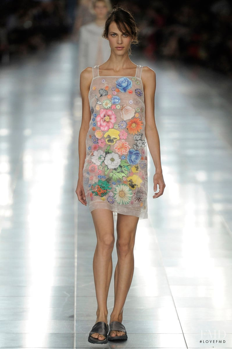 Christopher Kane fashion show for Spring/Summer 2012