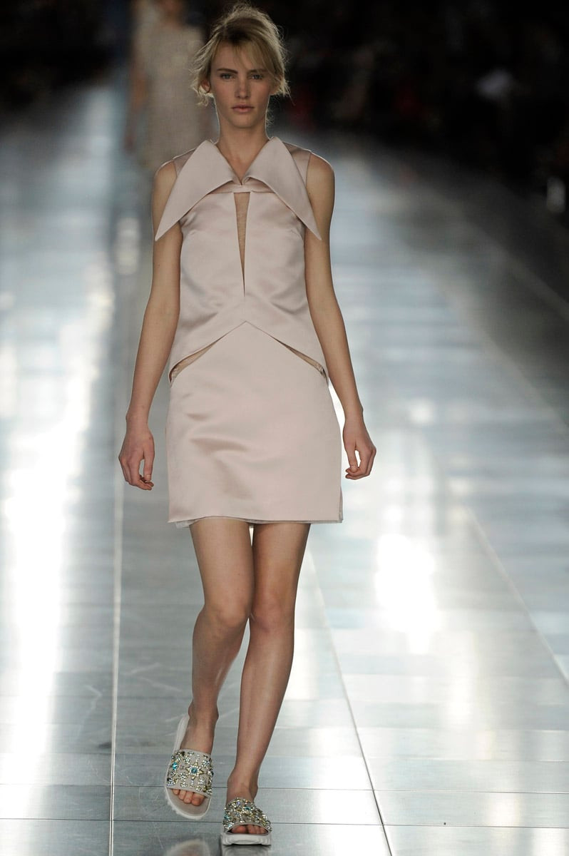 Christopher Kane fashion show for Spring/Summer 2012
