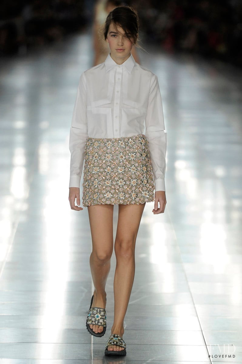 Christopher Kane fashion show for Spring/Summer 2012