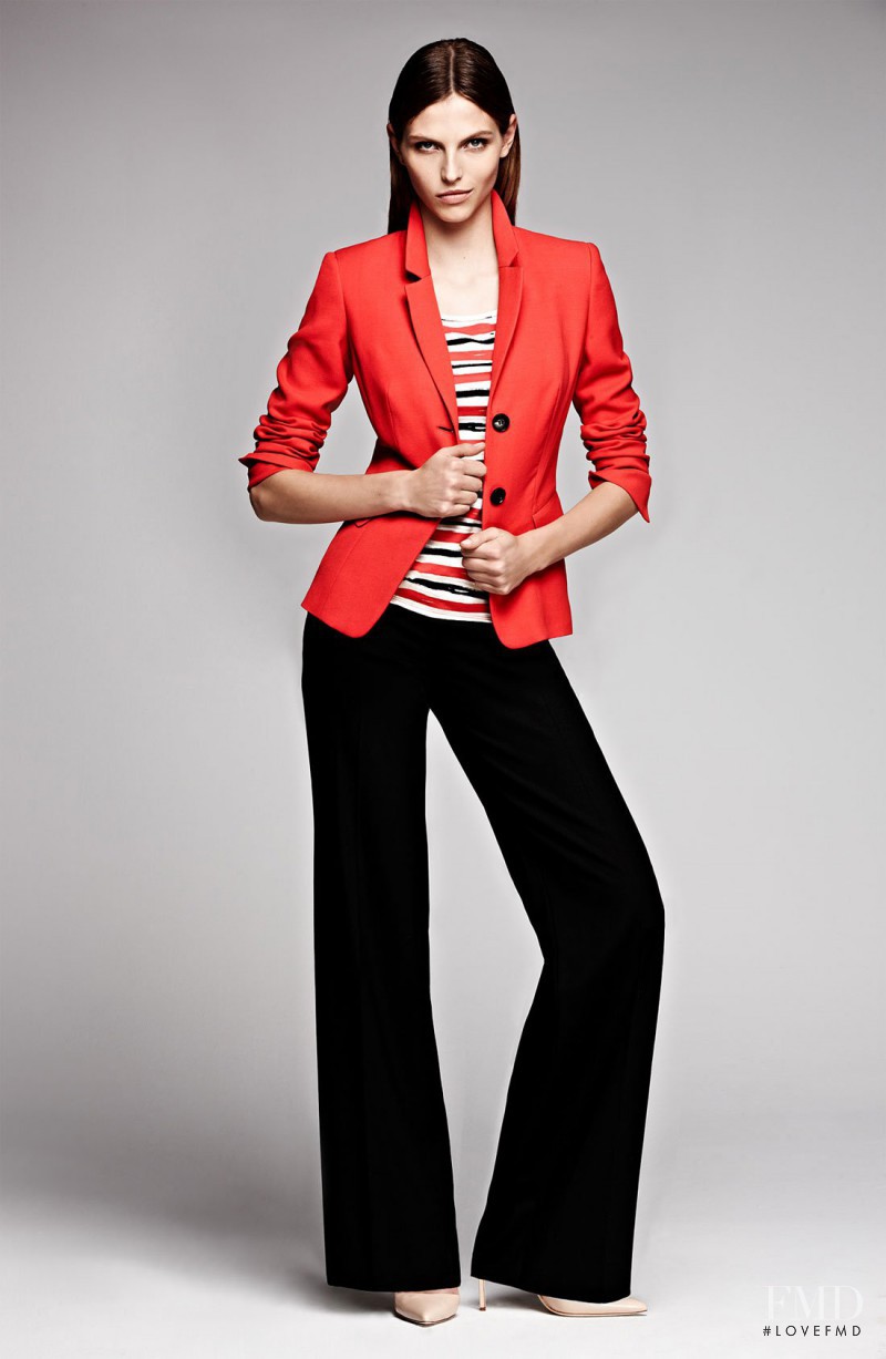 Karlina Caune featured in  the Nordstrom lookbook for Spring/Summer 2013