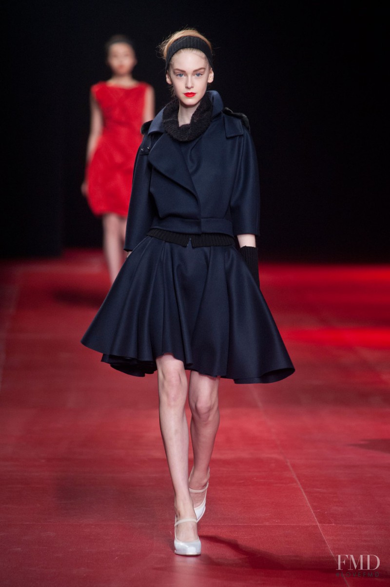 Nina Ricci fashion show for Autumn/Winter 2013