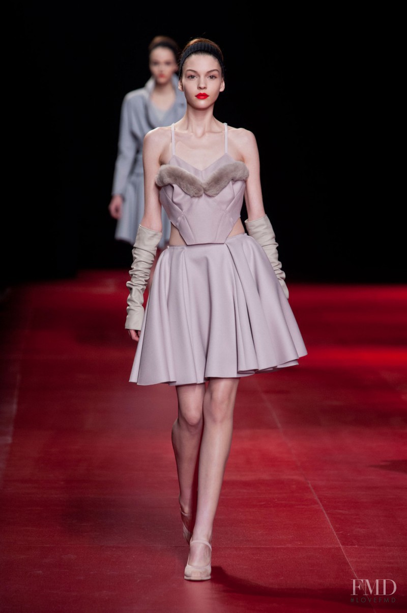 Nina Ricci fashion show for Autumn/Winter 2013