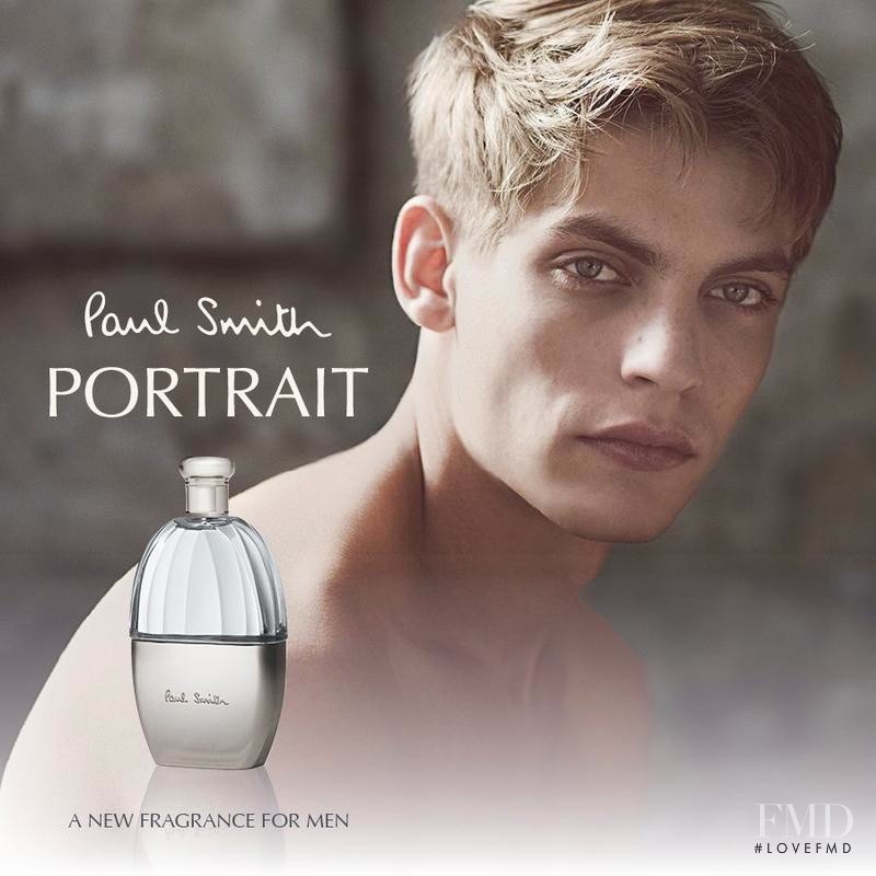 Paul Smith Portrait Fragrance advertisement for Autumn/Winter 2013
