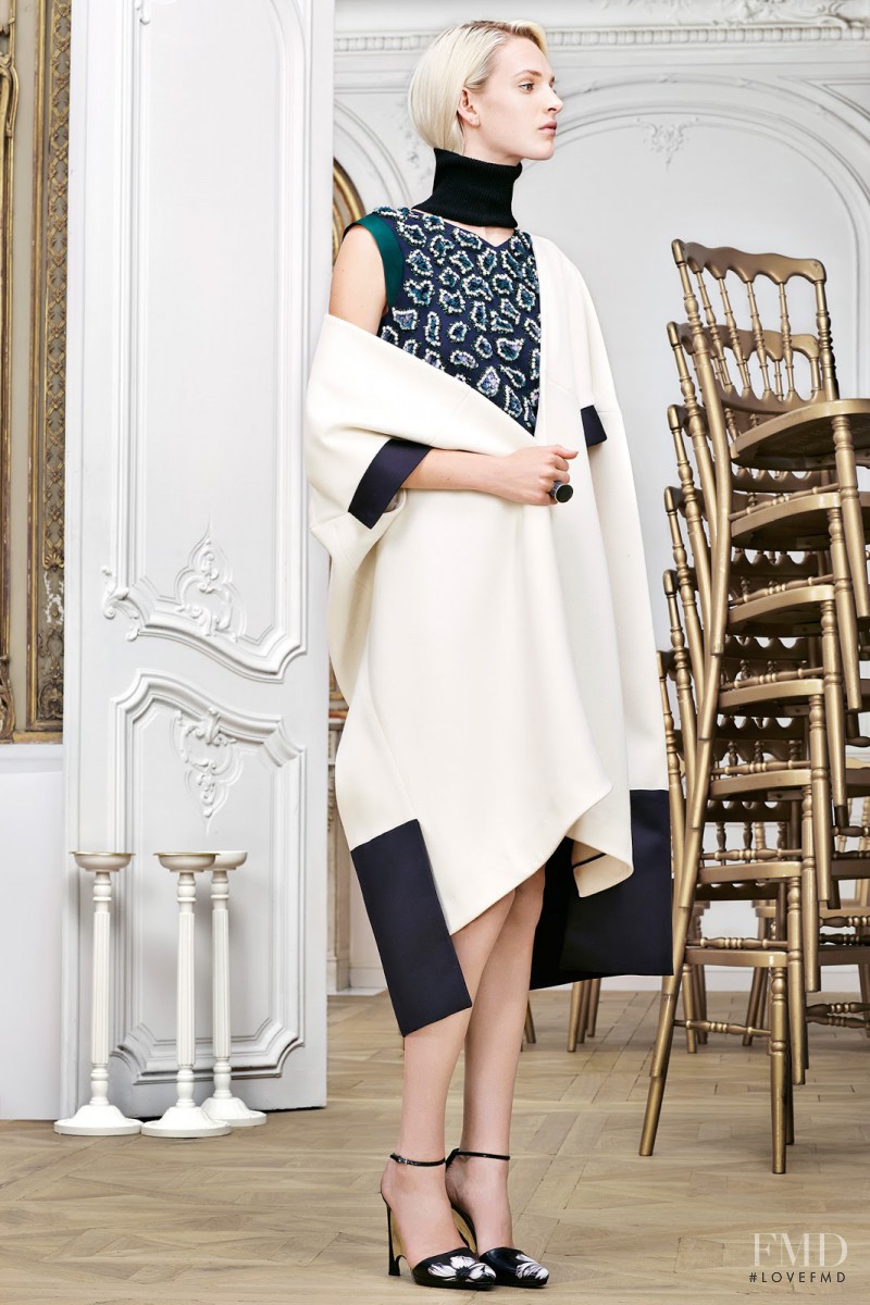 Ashleigh Good featured in  the Christian Dior fashion show for Pre-Fall 2014