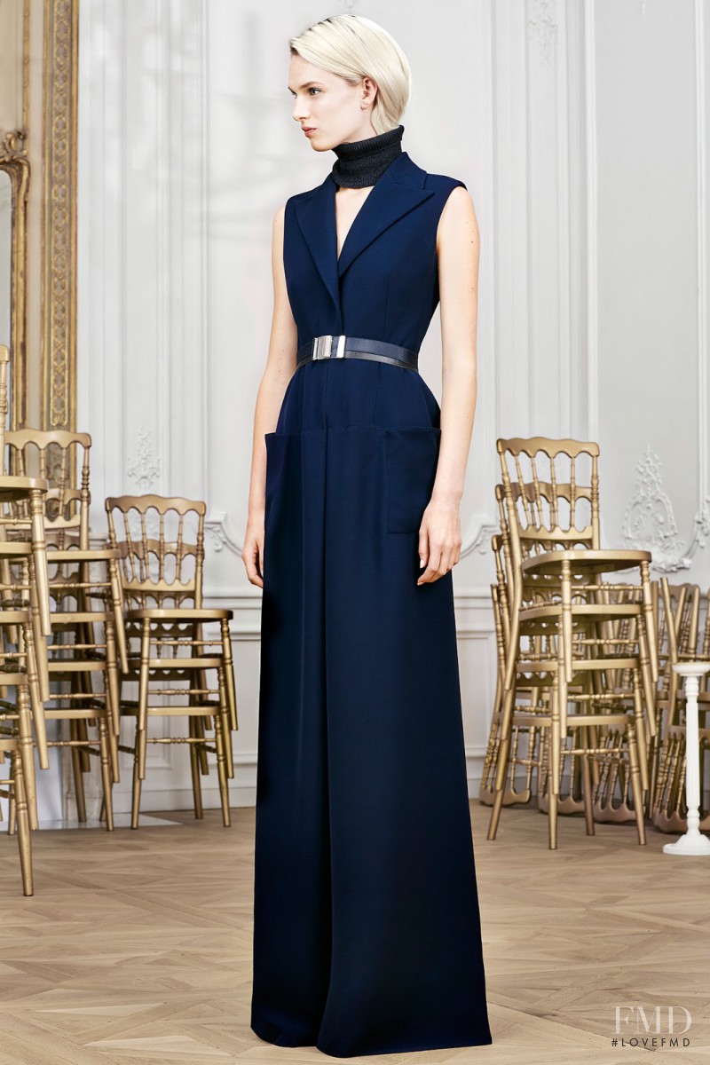 Ashleigh Good featured in  the Christian Dior fashion show for Pre-Fall 2014