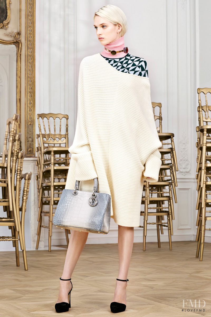 Ashleigh Good featured in  the Christian Dior fashion show for Pre-Fall 2014