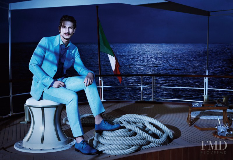 Ermanno Scervino advertisement for Spring/Summer 2014