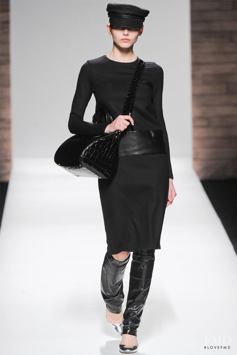 Karlina Caune featured in  the Max Mara fashion show for Autumn/Winter 2012