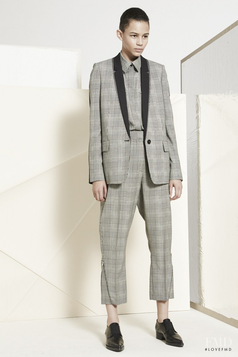 Binx Walton featured in  the Stella McCartney fashion show for Pre-Fall 2014