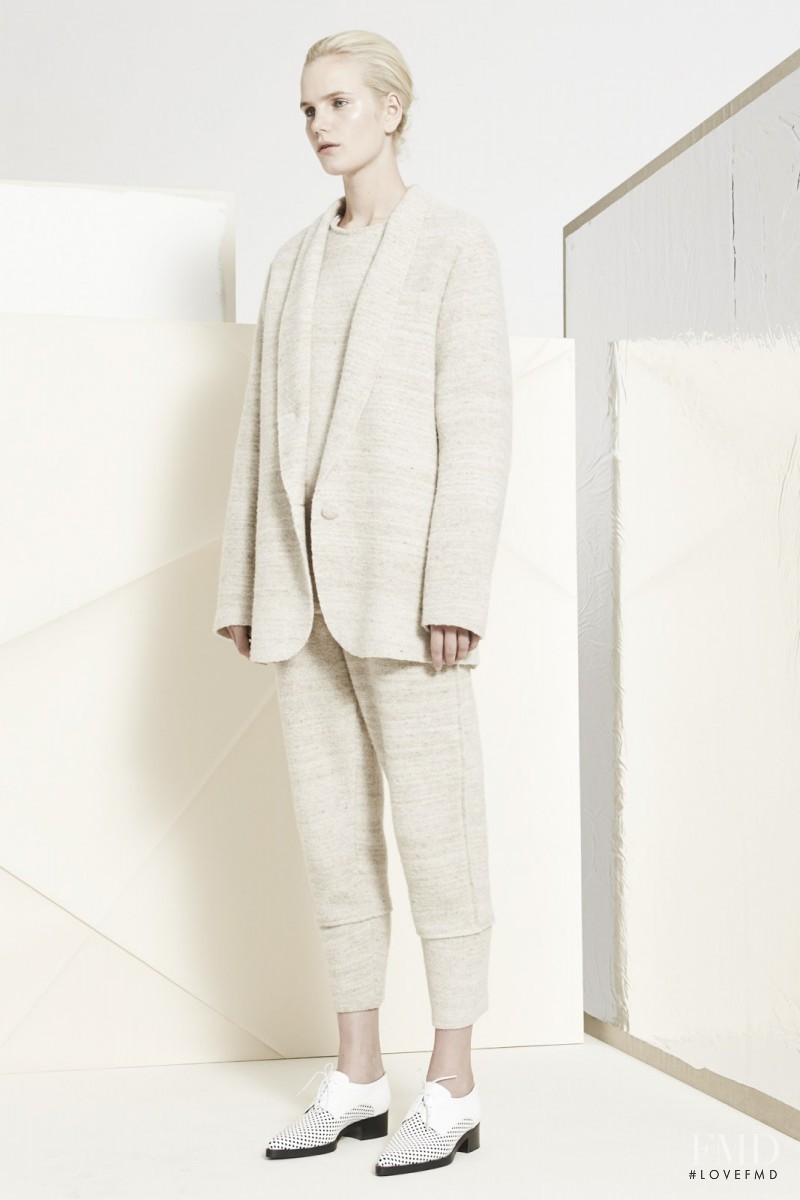 Anmari Botha featured in  the Stella McCartney fashion show for Pre-Fall 2014