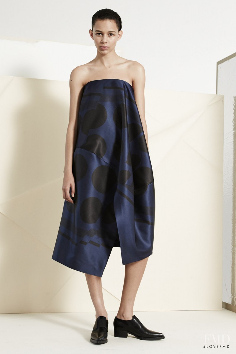 Binx Walton featured in  the Stella McCartney fashion show for Pre-Fall 2014