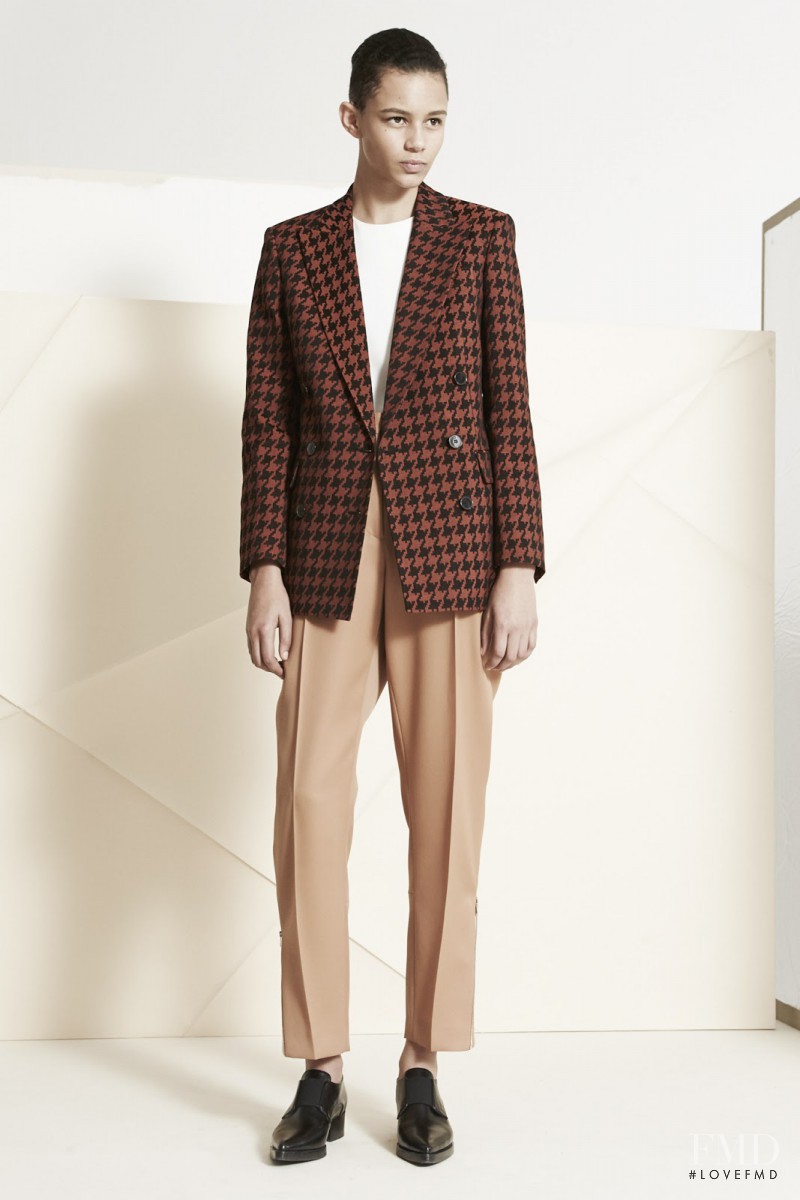 Binx Walton featured in  the Stella McCartney fashion show for Pre-Fall 2014