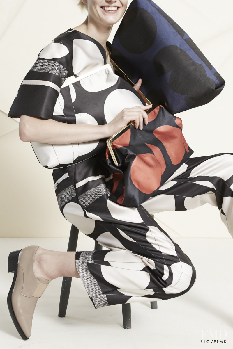 Anmari Botha featured in  the Stella McCartney fashion show for Pre-Fall 2014
