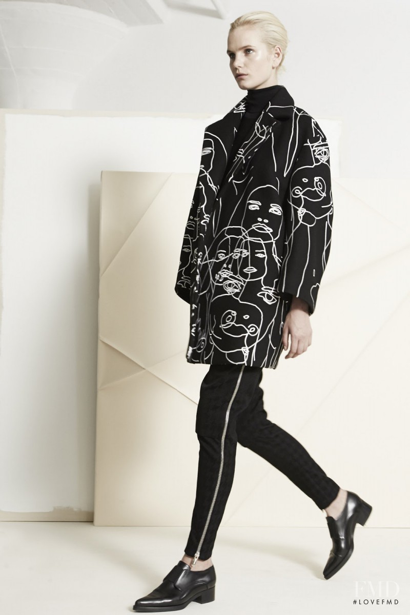 Anmari Botha featured in  the Stella McCartney fashion show for Pre-Fall 2014