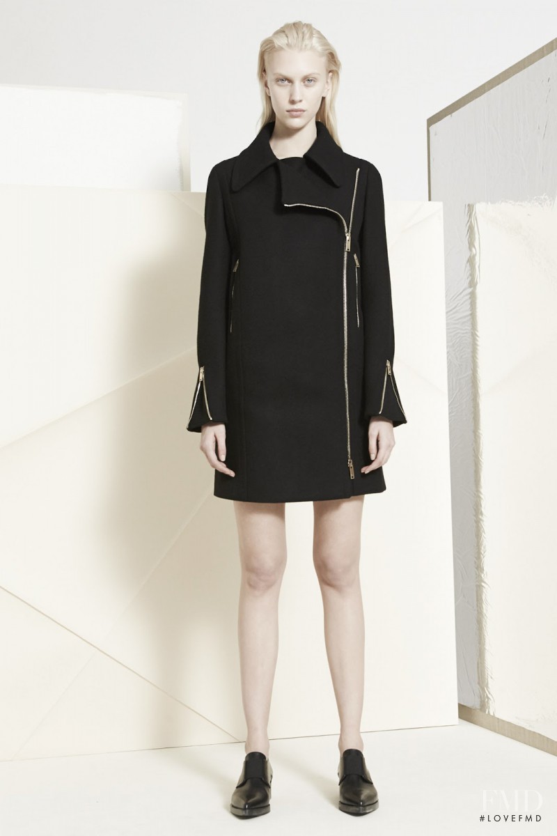 Juliana Schurig featured in  the Stella McCartney fashion show for Pre-Fall 2014