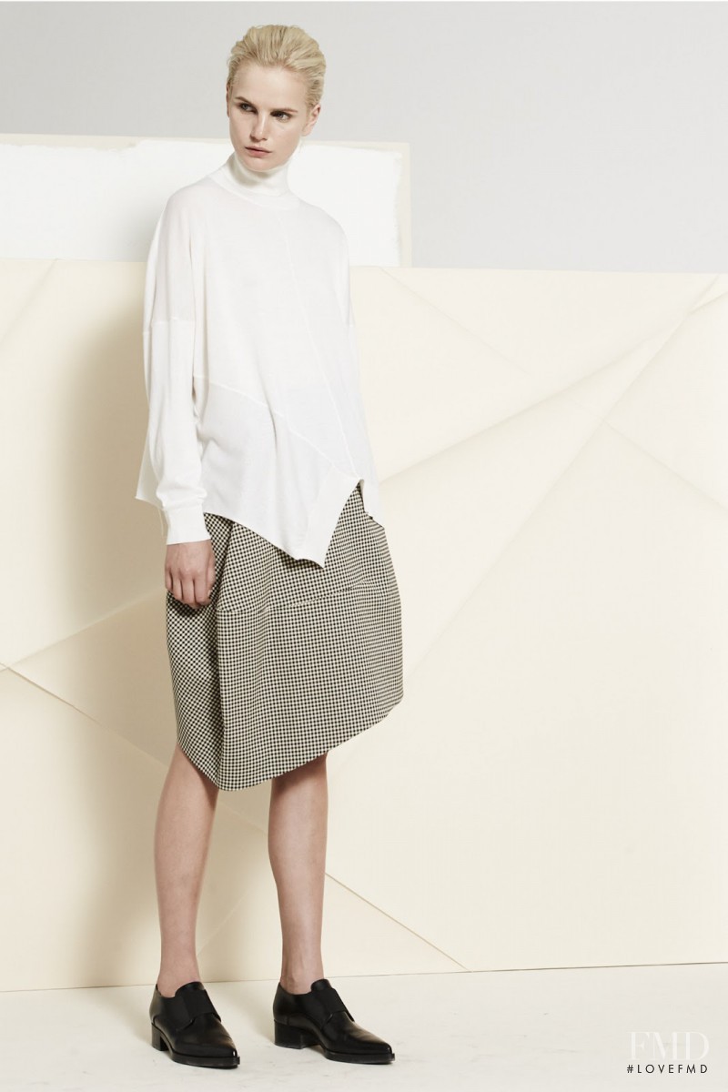 Anmari Botha featured in  the Stella McCartney fashion show for Pre-Fall 2014