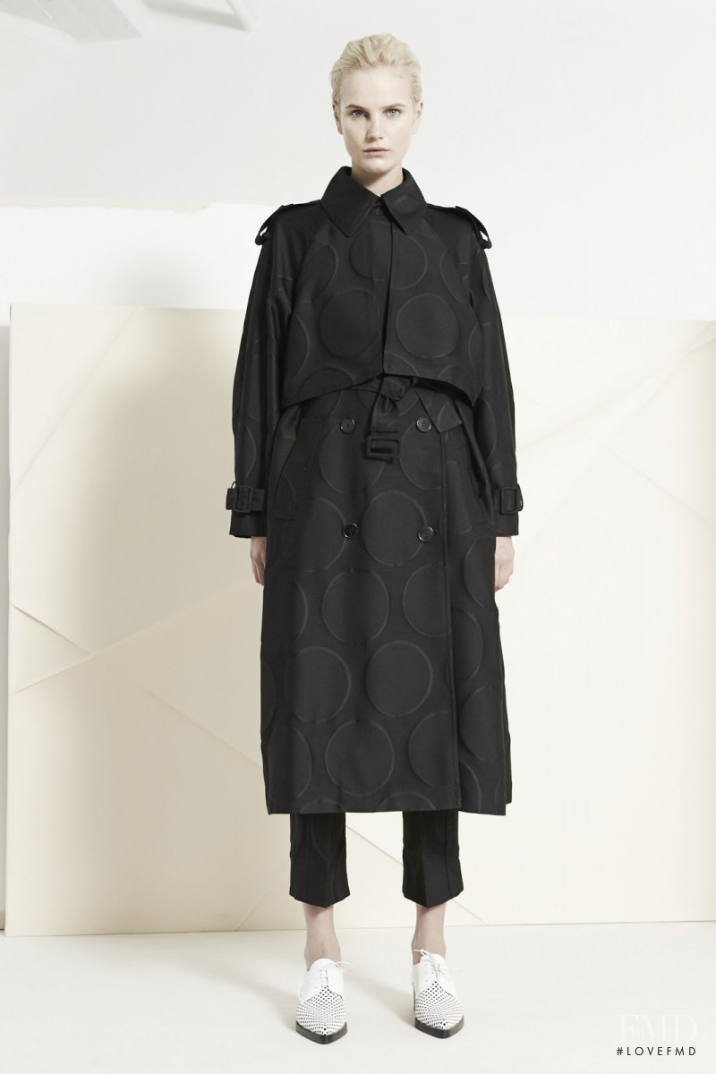 Anmari Botha featured in  the Stella McCartney fashion show for Pre-Fall 2014