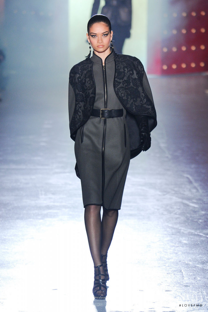 Shanina Shaik featured in  the Jason Wu fashion show for Autumn/Winter 2012