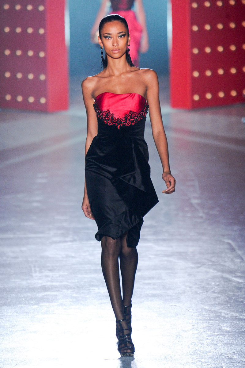 Anais Mali featured in  the Jason Wu fashion show for Autumn/Winter 2012